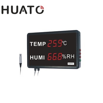 LED display Thermometer hygrometer “Huato” Model HE218A LED display Thermometer hygrometer “Huato” Model HE218A